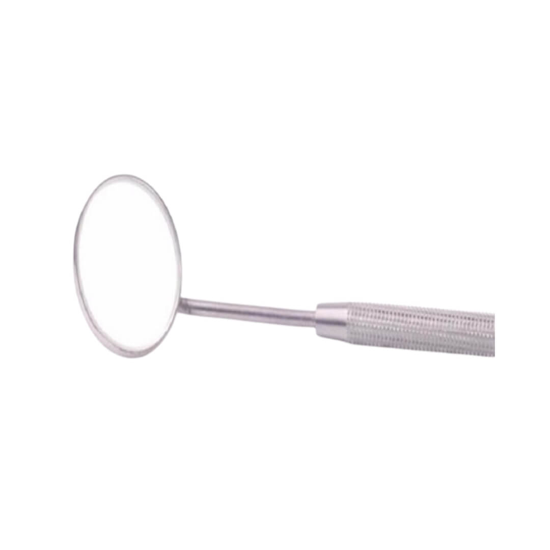 Espelho Bucal Plano Nº 05 com Cabo Alumínio Adulto - Golgran - Dental Access