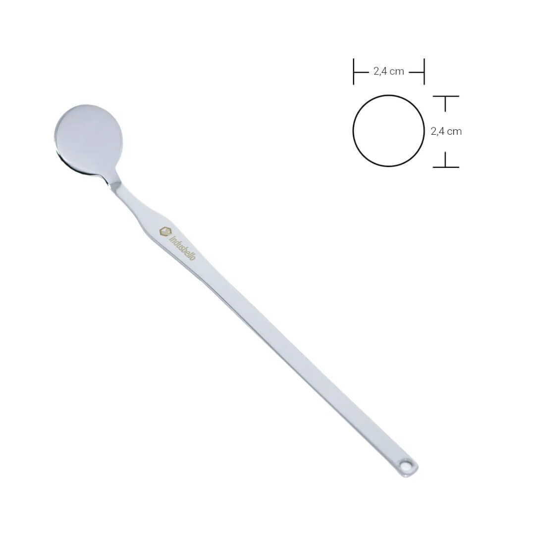 Espelho Clínico Metálico - Indusbello