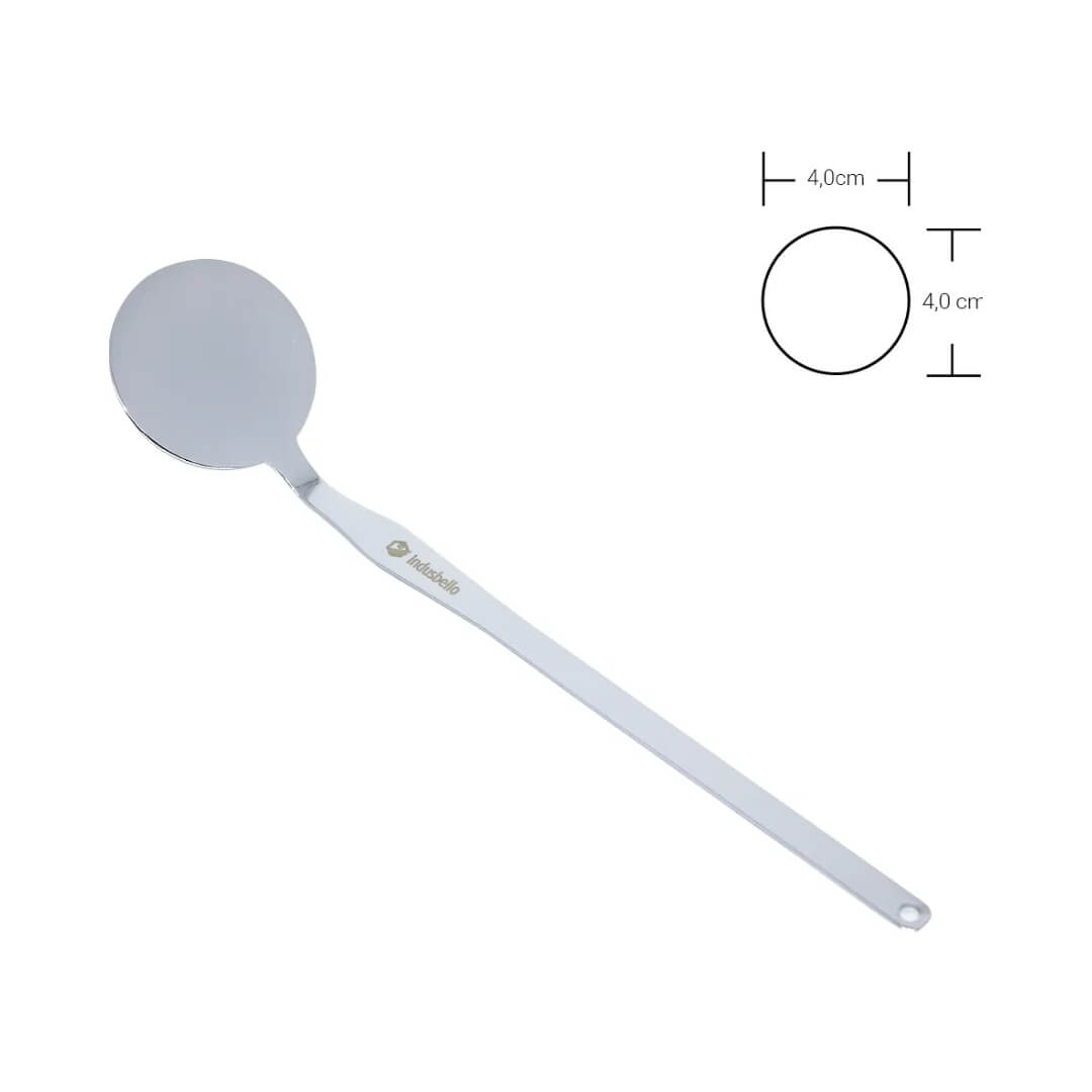 Espelho Clínico Metálico - Indusbello