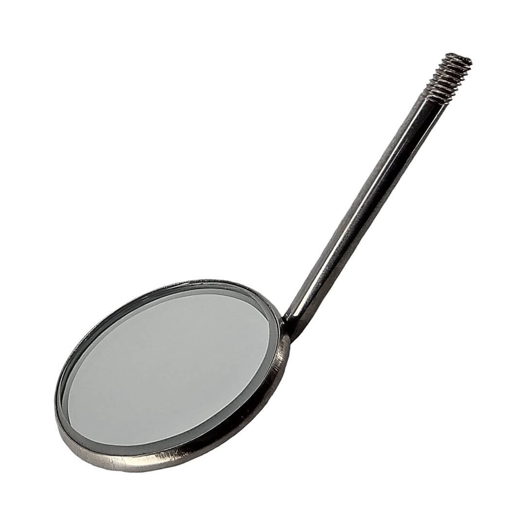 Espelho Bucal Plano Moldura Inox - Golgran - Dental Access