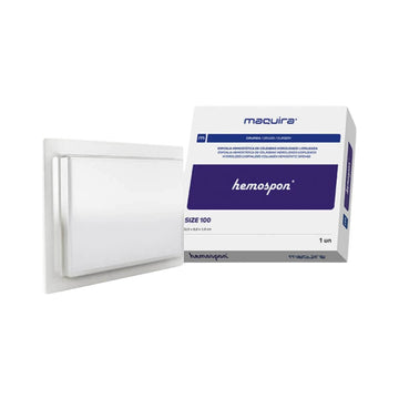 Esponja Hemospon Size 100 (125x80x10)mm 1UN - Maquira