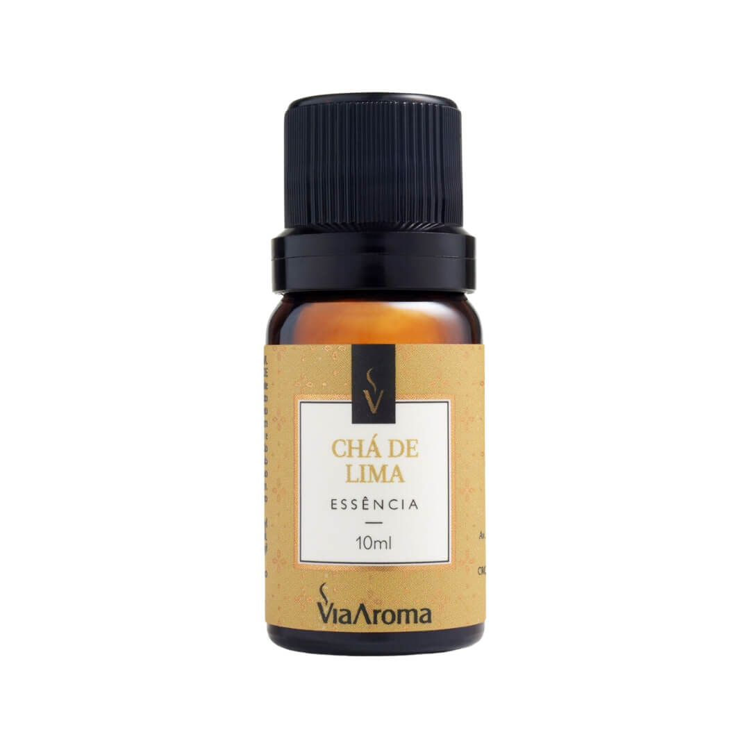 Essência Chá de Lima 10ml  - Via Aroma - Dental Access