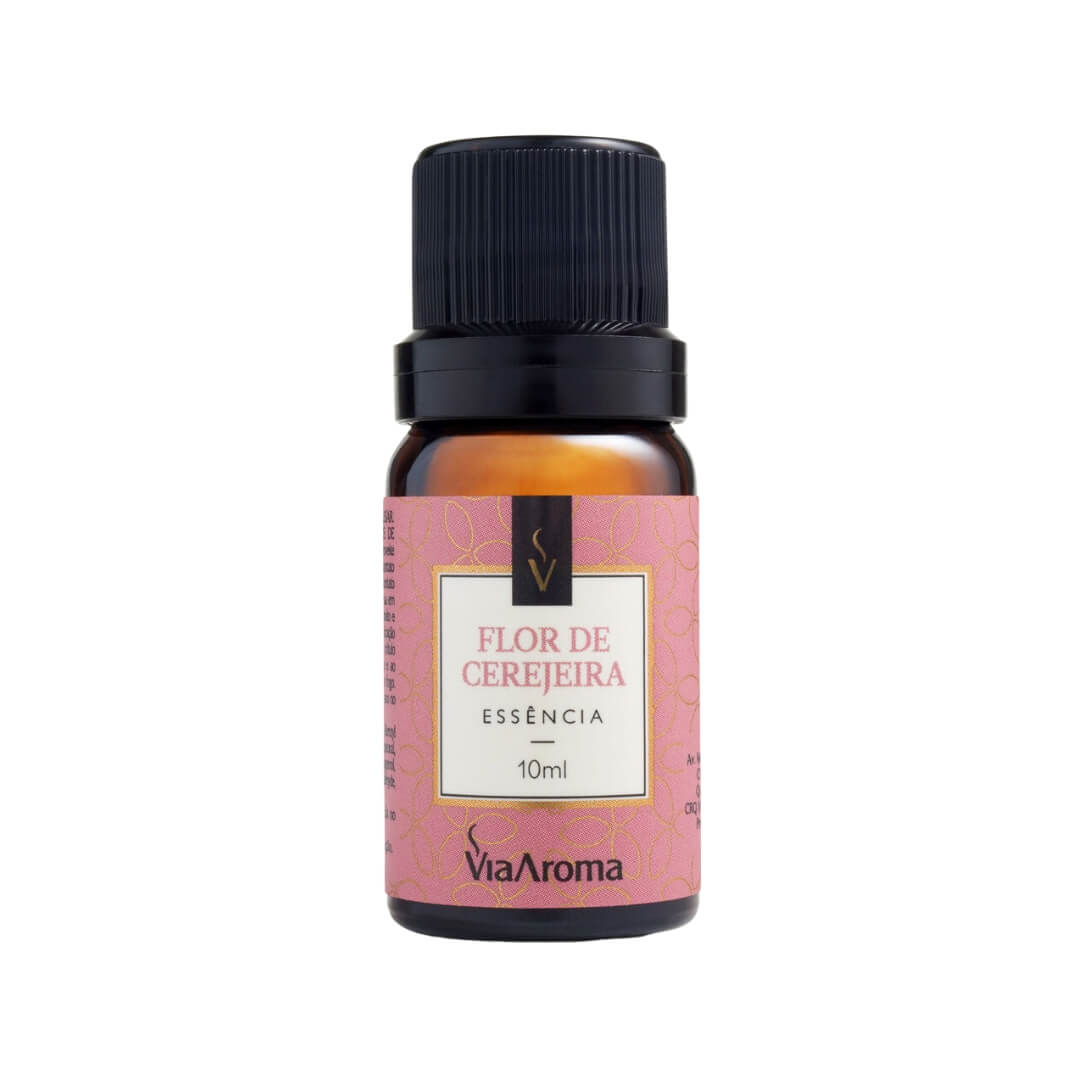 Essência de Flor de Cerejeira 10ml - Via Aroma - Dental Access