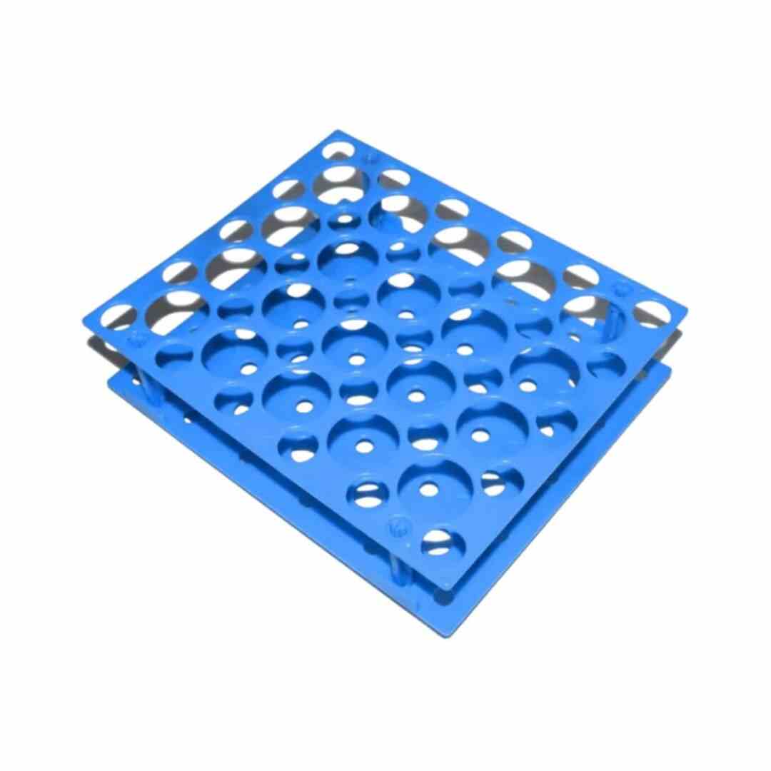 Estante Plástica Laranja para Tubo Falcon - Global - Dental Access