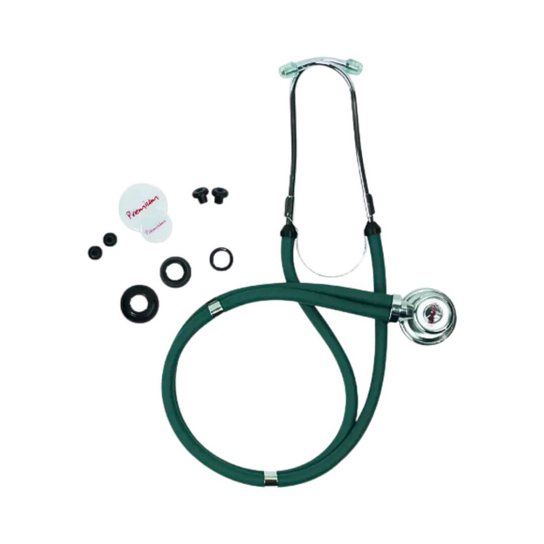 Estetoscópio Rappaport PREMIUM - ACCUMED-GLICOMED