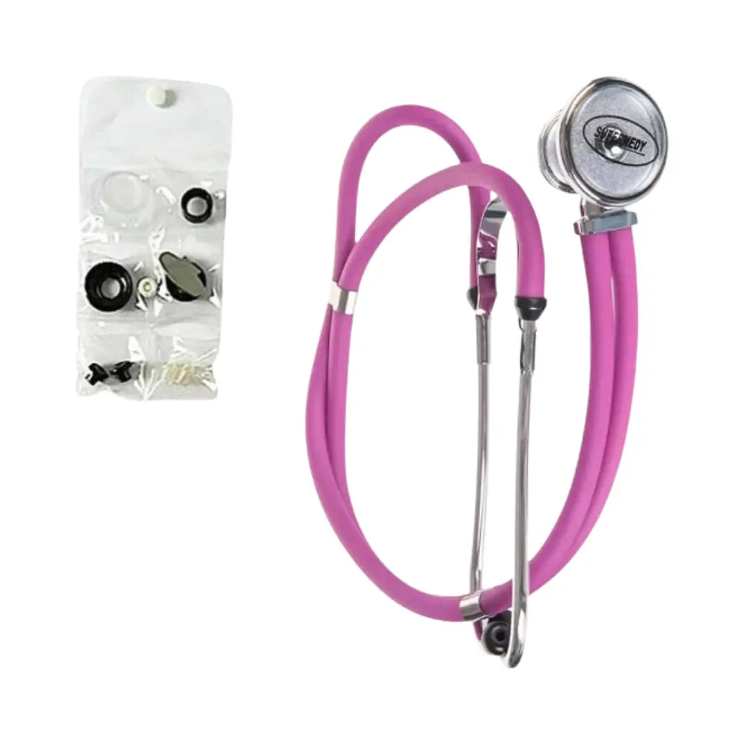 Estetoscopio Rappaport Pink - Supermedy | Dental Access