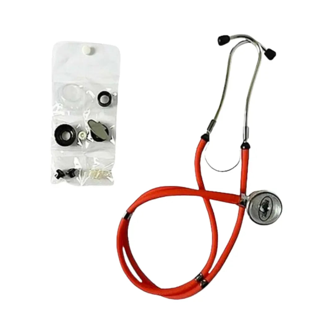 Estetoscopio Rappaport Vermelho - Supermedy | Dental Access