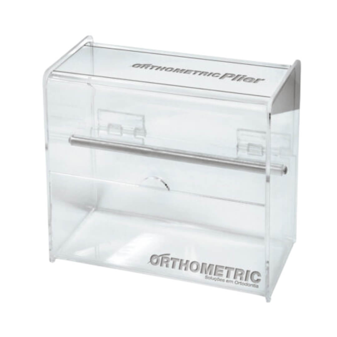 Estojo Acrílico Porta Alicate 15 Instrumentos - Orthometric - Dental Access