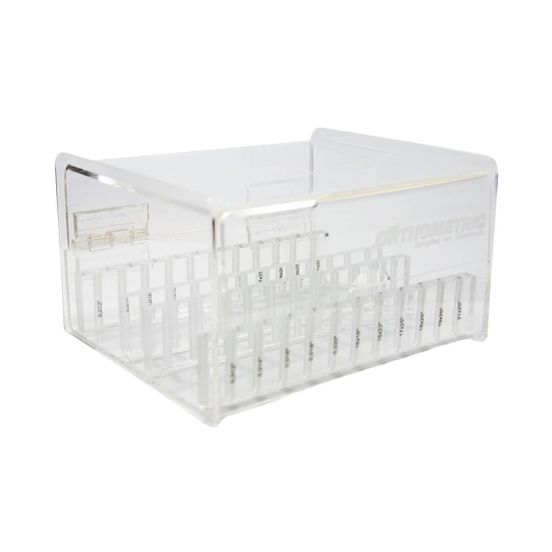 Estojo Acrílico Porta Fios - Orthometric - Dental Access