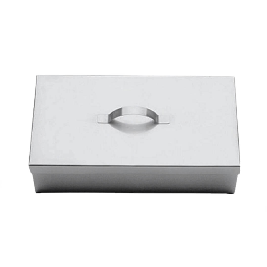 Estojo Inox Tipo Maleta - Fava