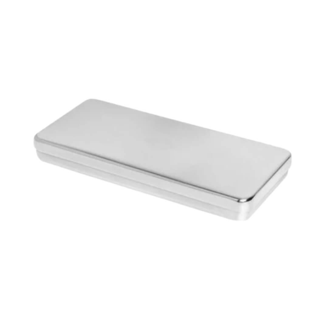 Stainless Steel Case for 8 Podiatry Instruments - Fava