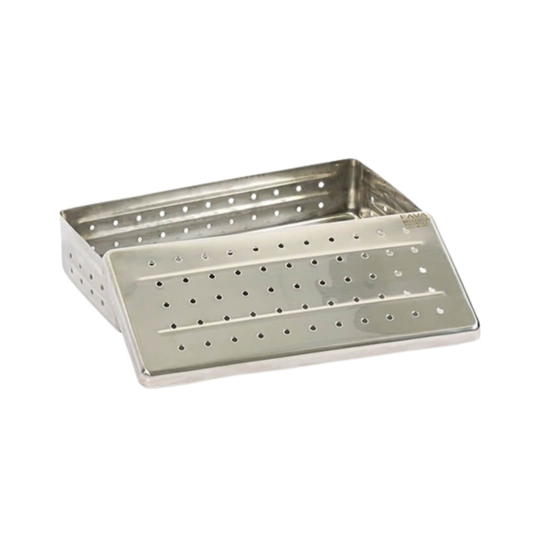 Estojo Perfurado (26 x 12 x 06)cm Milleniun - Fava