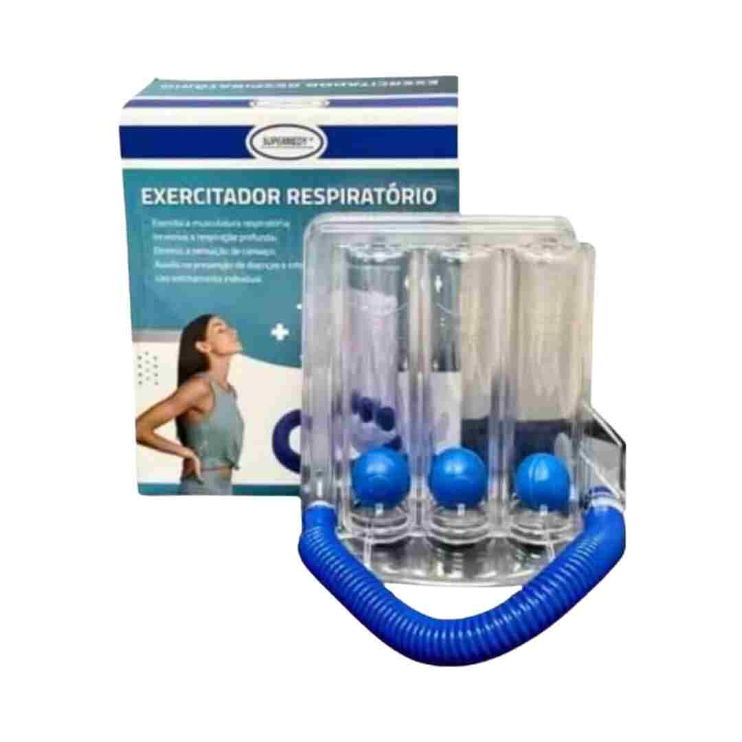 Exercitador Respiratório - Supermedy - Dental Access