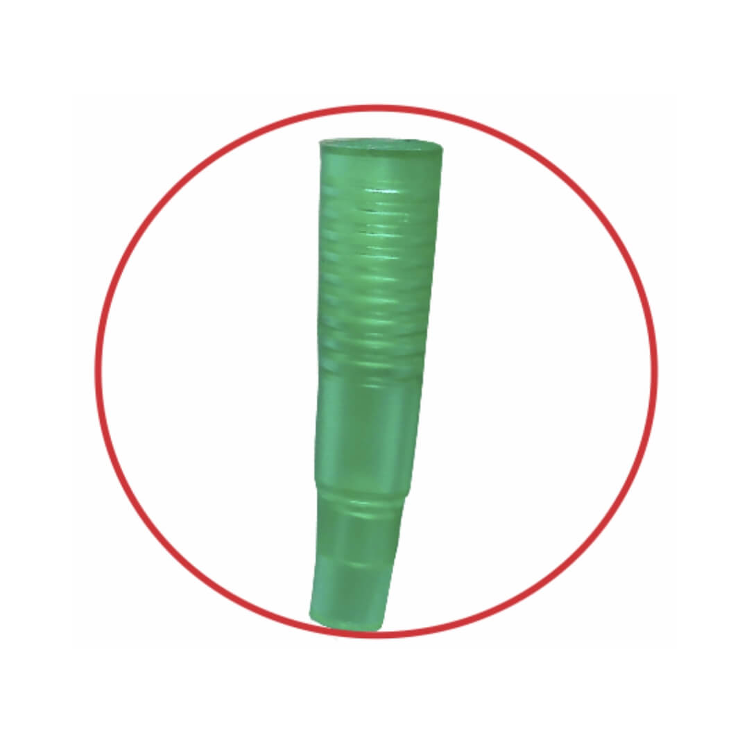 Extensor para Cateter de Oxigênio Verde - Medsonda - Dental Access