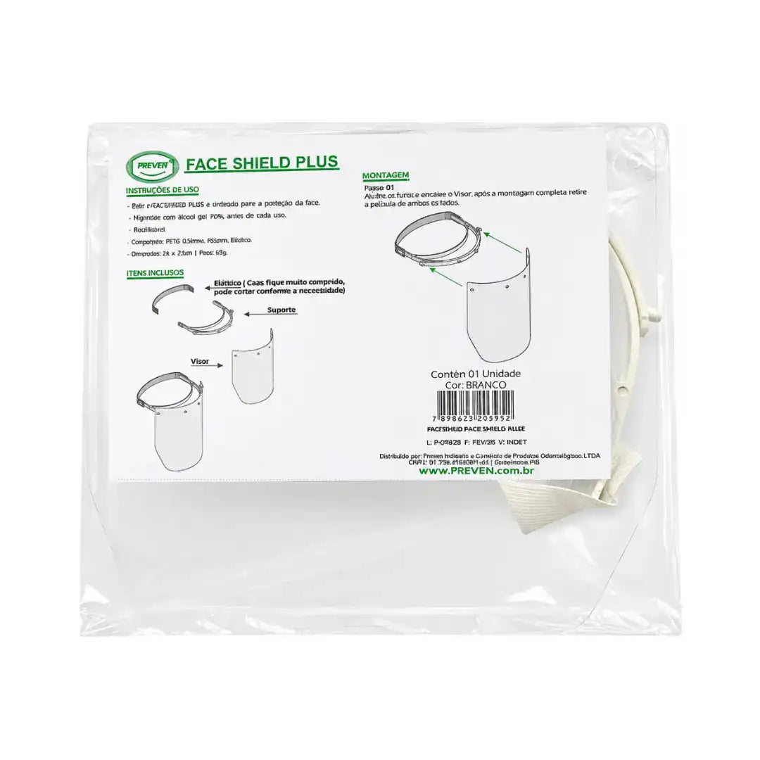 Face Shield Plus - Preven | Dental Acces