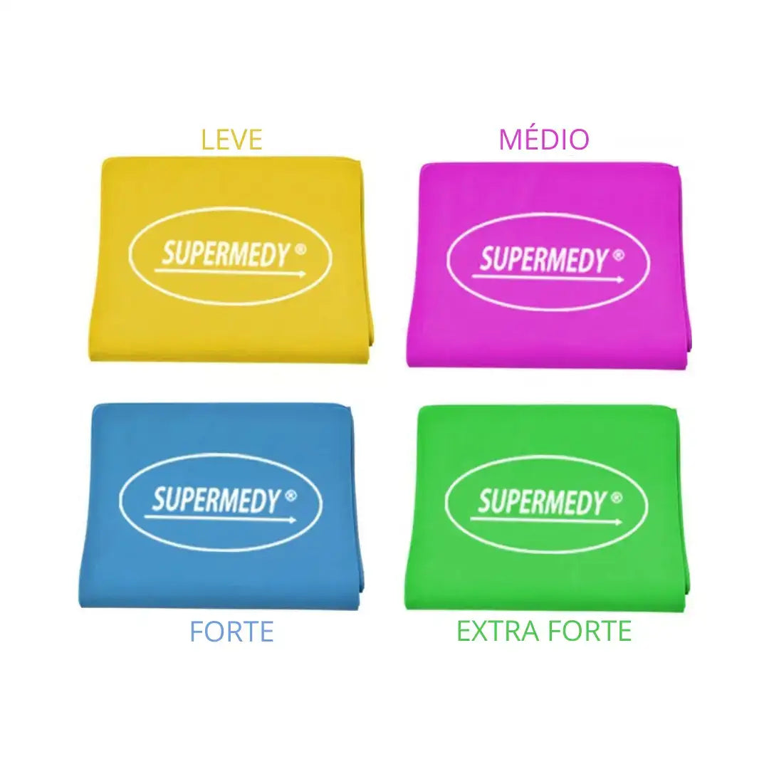 Faixa Elástica Superband - Supermedy
