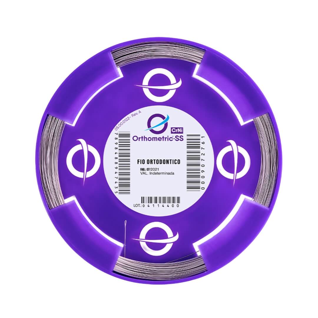 Fio Ortodôntico SS 50G - Orthometric