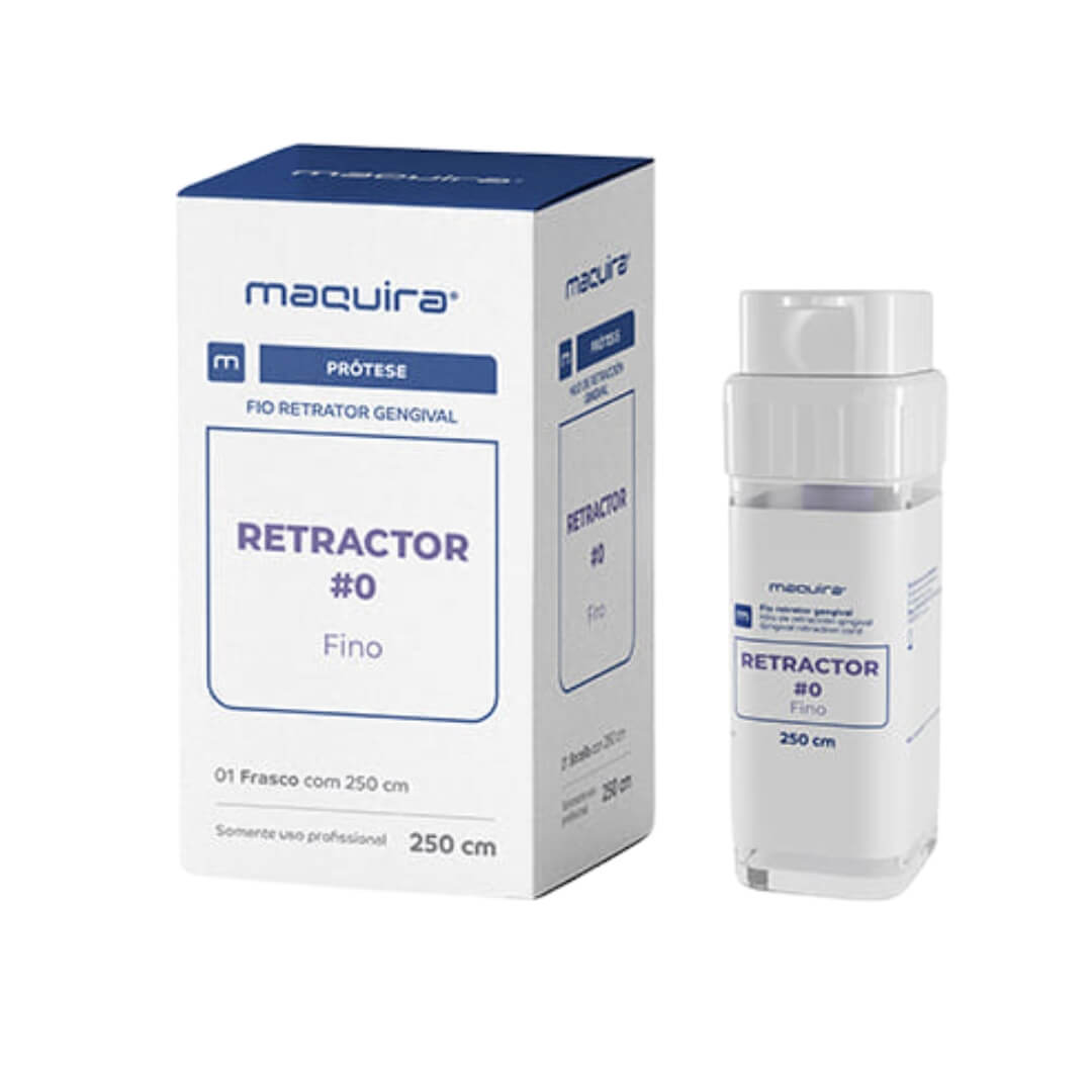Fio Retrator 250 CM - Maquira - Dental Access