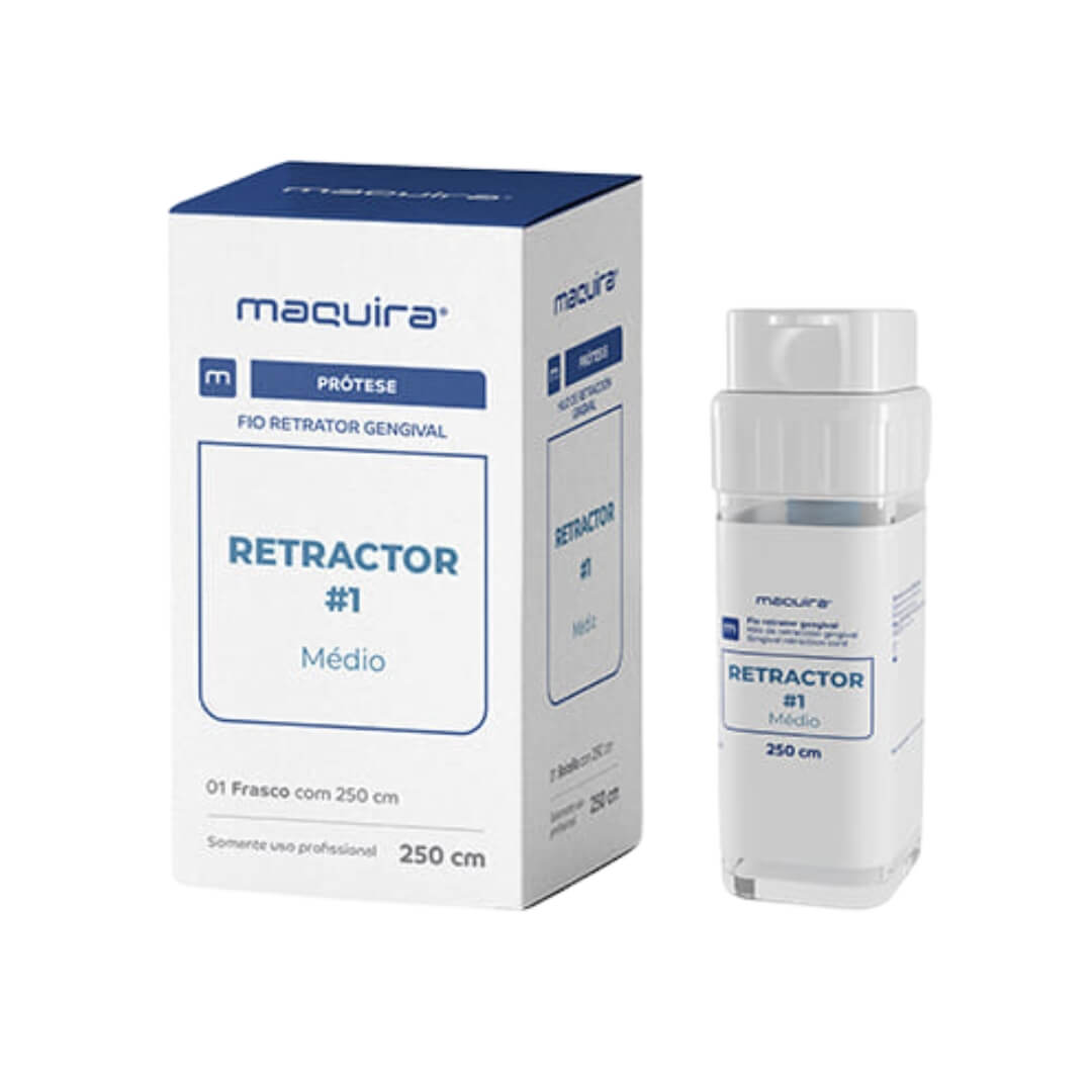 Fio Retrator 250 CM - Maquira - Dental Access