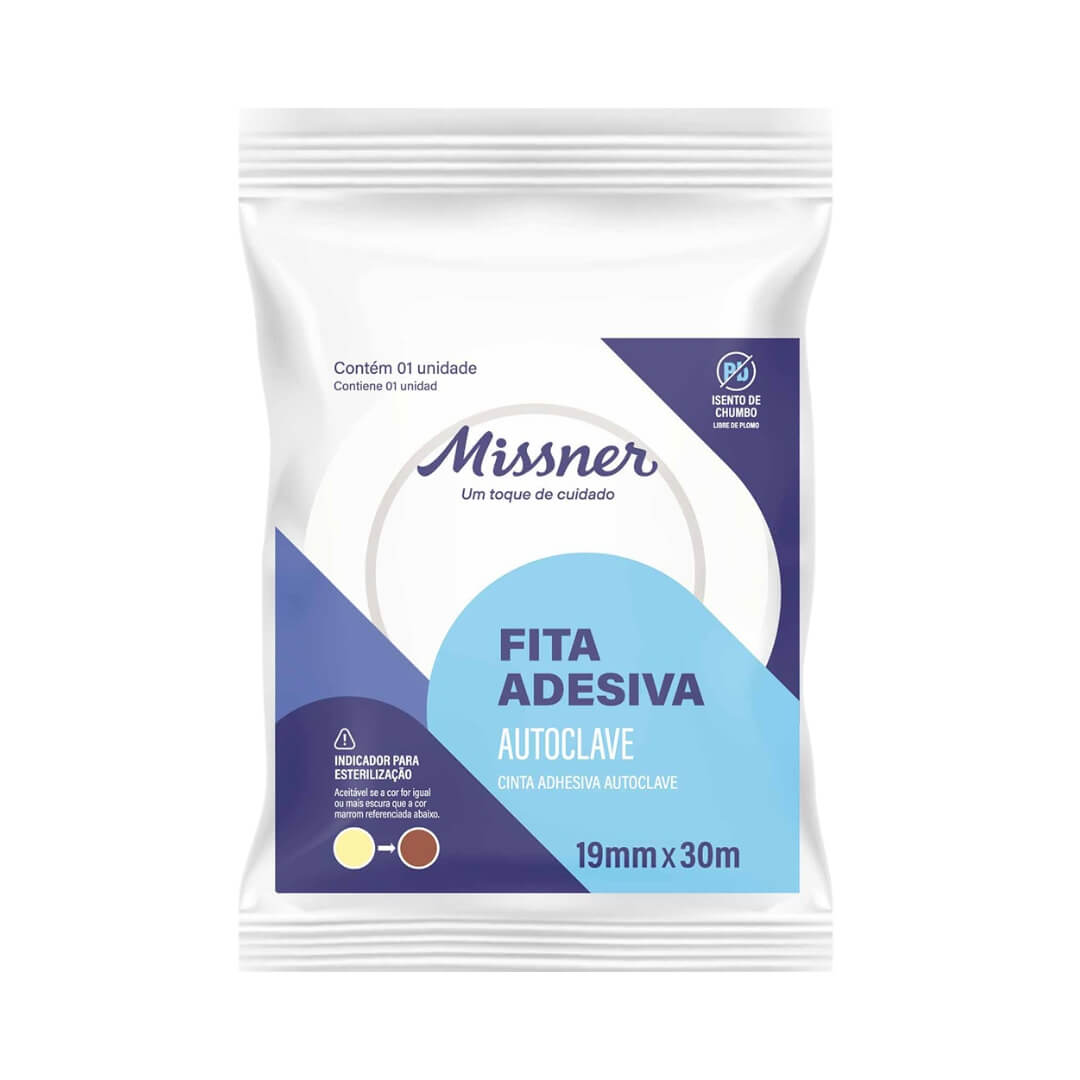 Fita Adesiva Autoclave - Missner