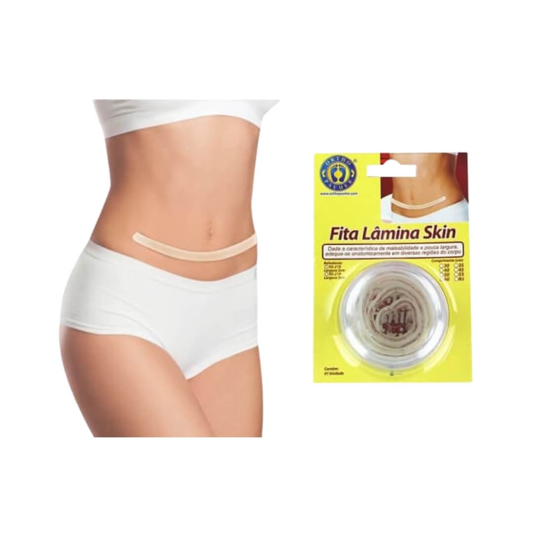 Fita Lâmina Skin - Ortho Pauher