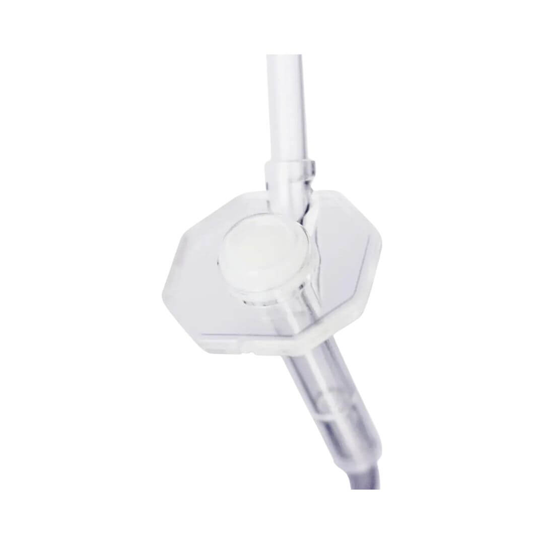 Equipo Macrogotas Completo Luer Slip PVC UN - Descarpack