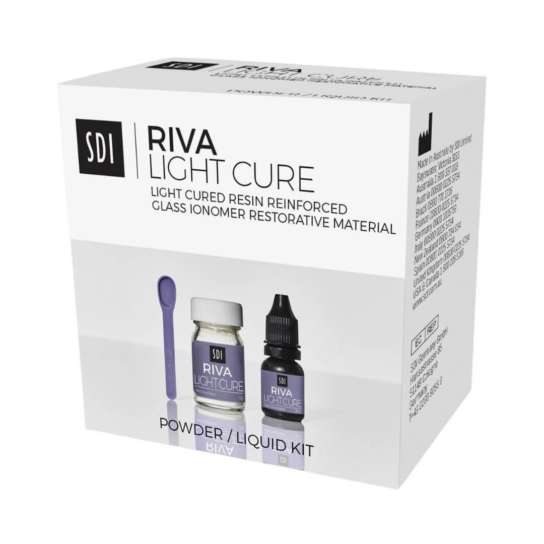 Ionômero de Vidro Restaurador Riva Light Cure - SDI