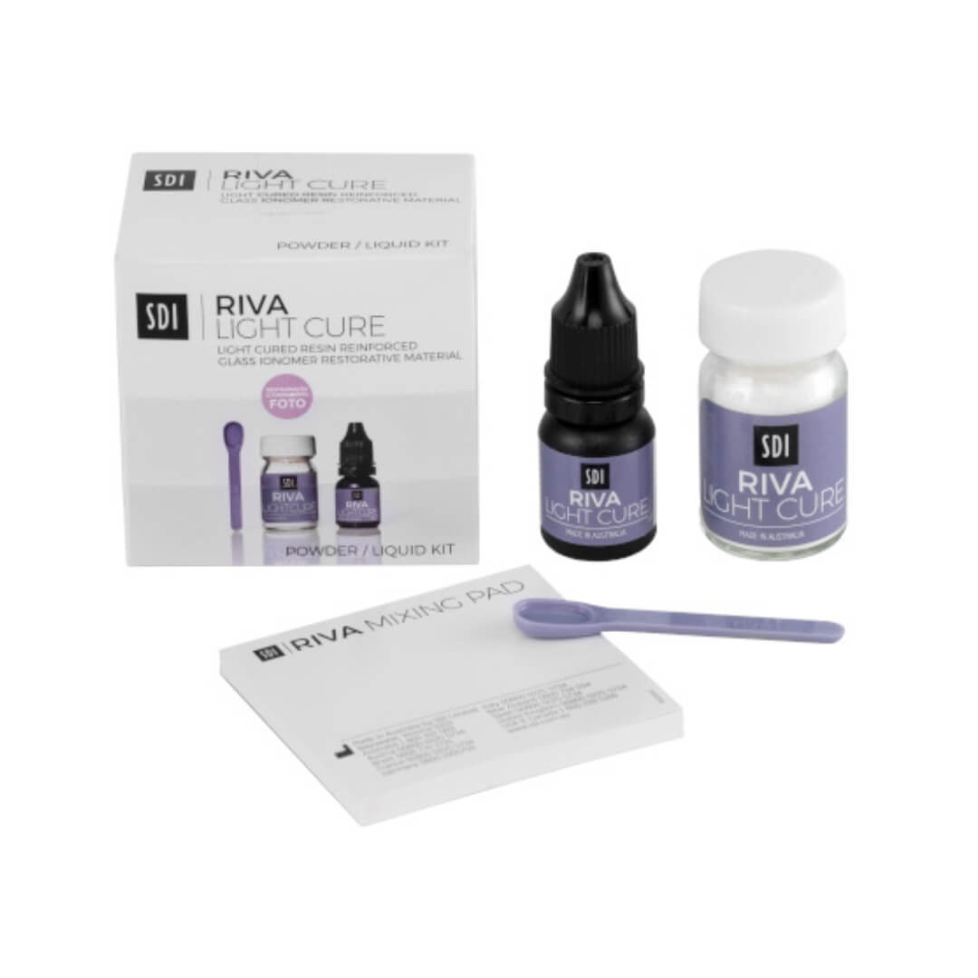 Ionômero de Vidro Restaurador Riva Light Cure - SDI