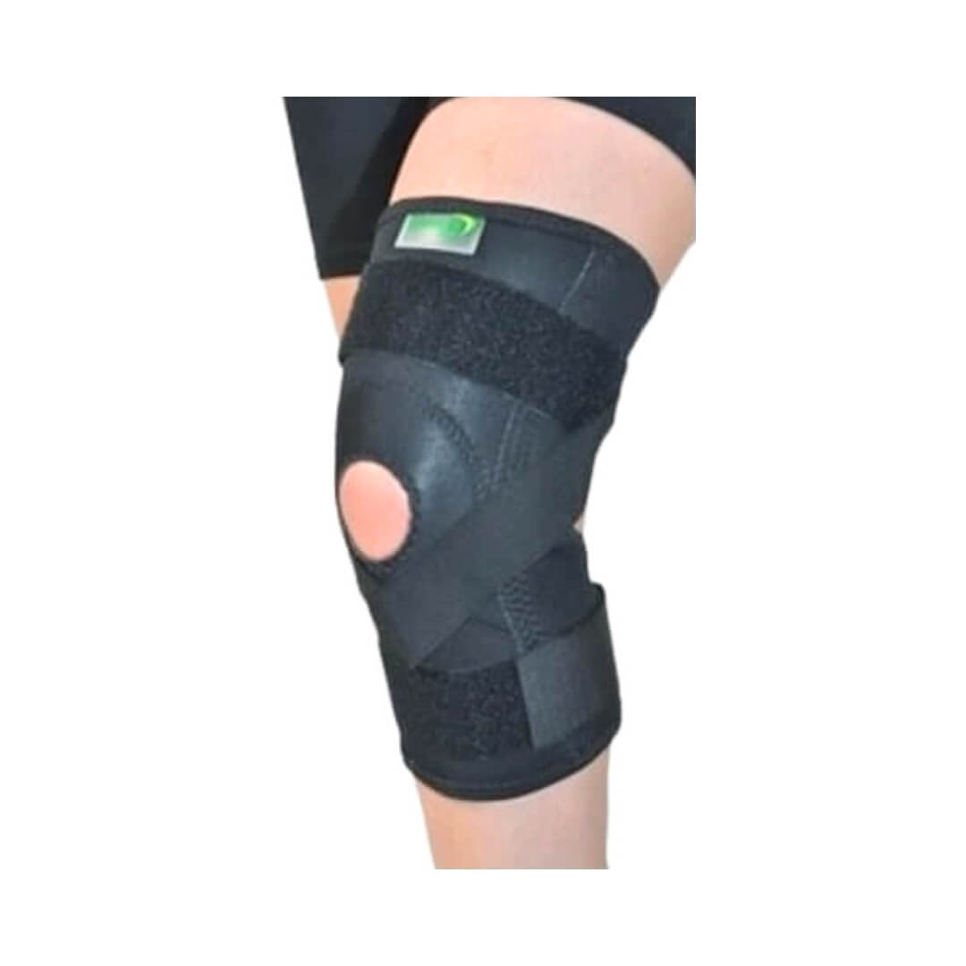 Joelheira Articulada com Cintas Cruzadas D-652 - Dortler