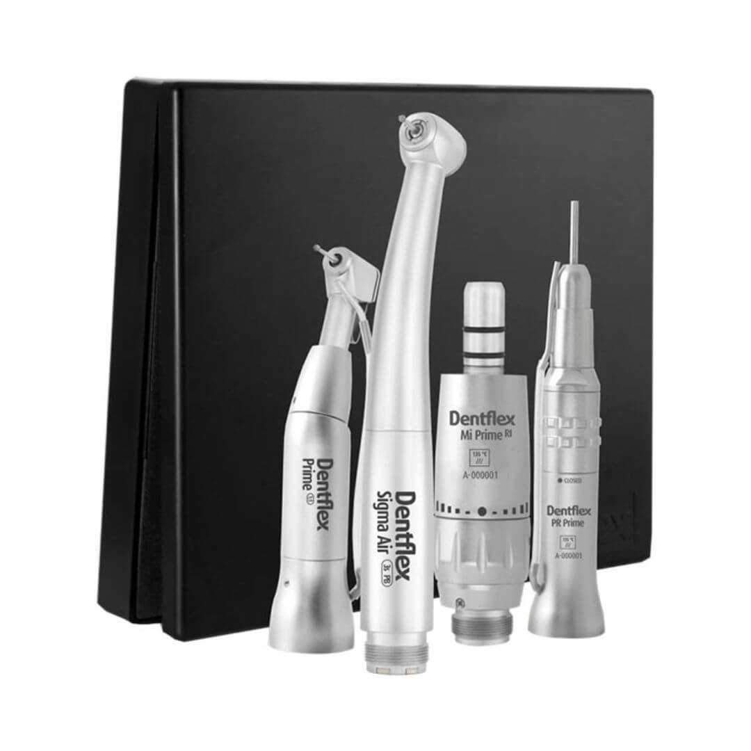 Kit Acadêmico Intra Sigma Air Prime 4P PB - Dentflex