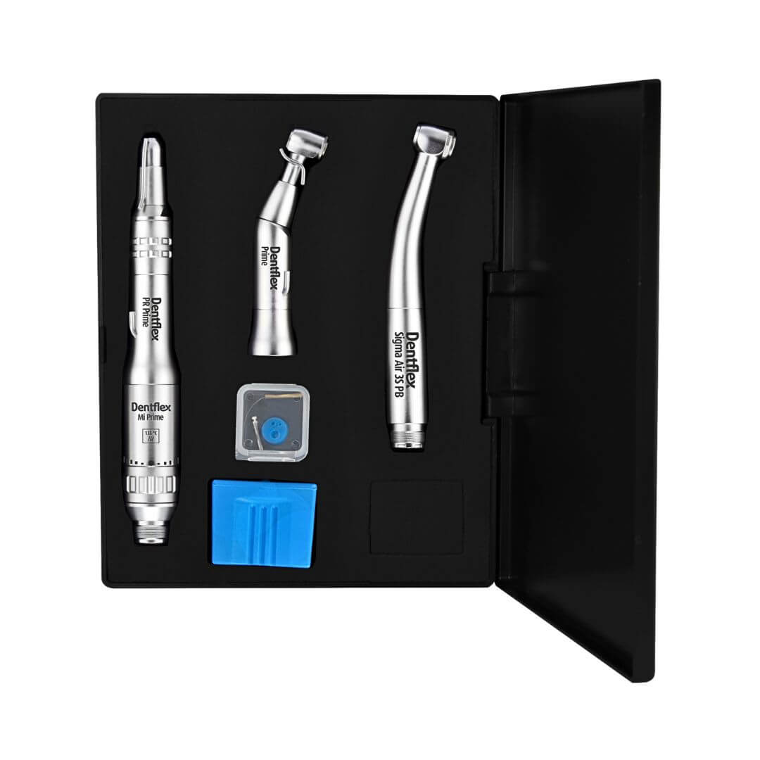 Kit Acadêmico Intra Sigma Air Prime 4P PB - Dentflex