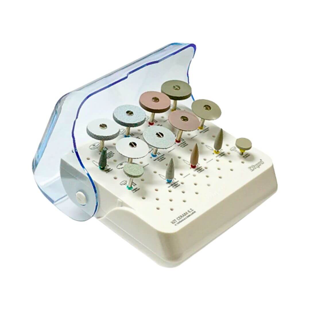 Kit Ceram 6.2 Acabamento para Dissilicato e Zircônia - Dhpro - Dental Access