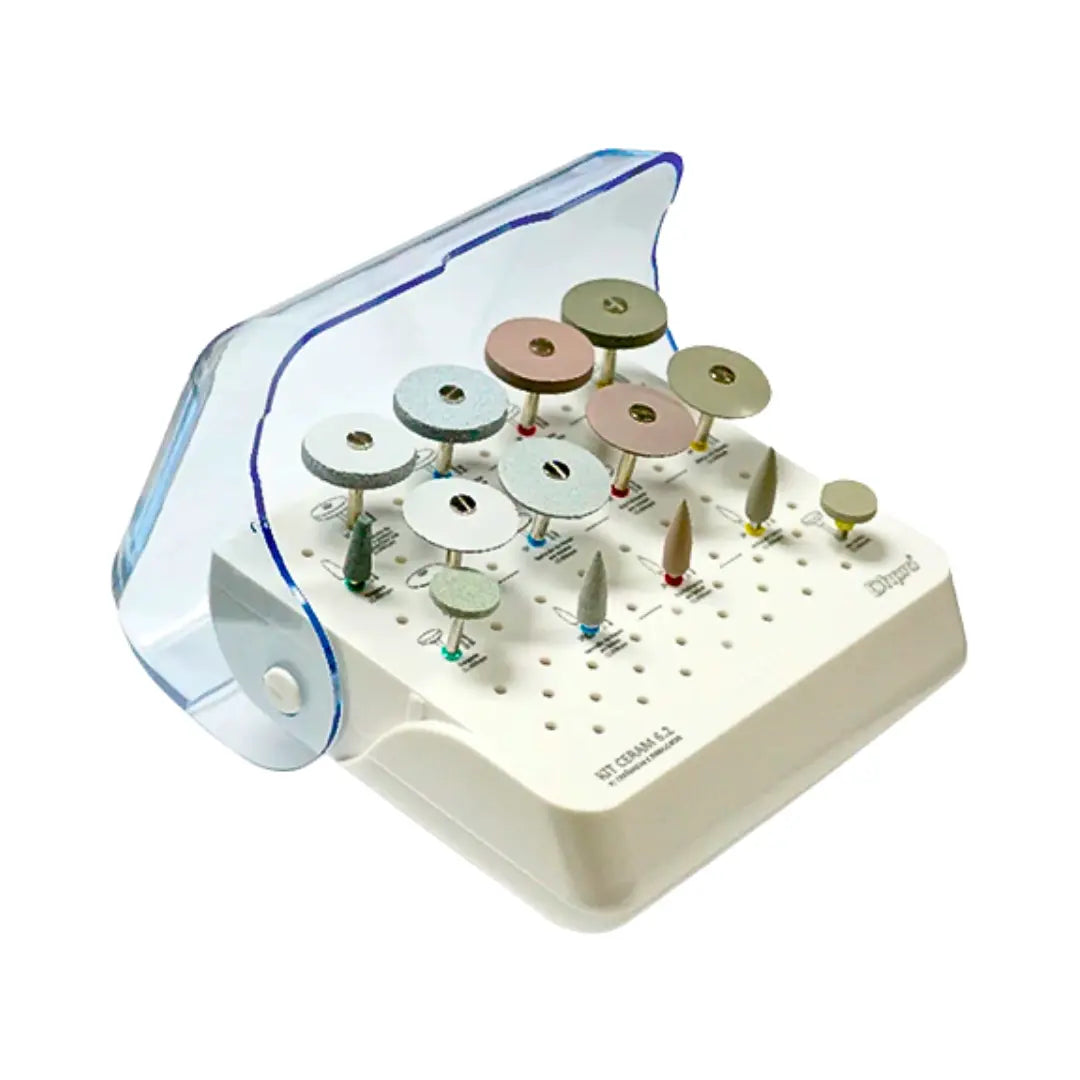 Kit Ceram 6.2 para Acabamento - Dhpro | Dental Access
