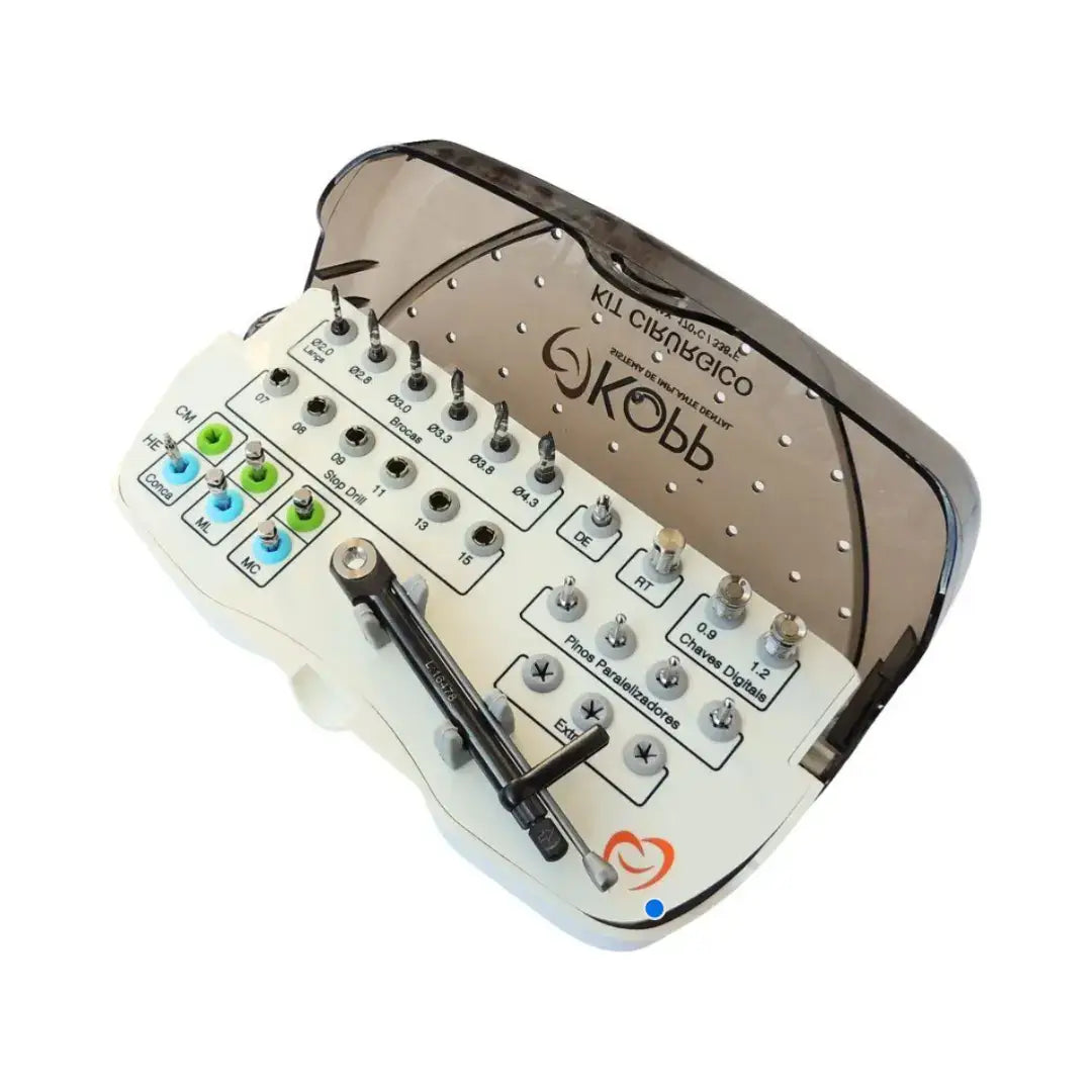 Kit Cirúrgico para Implante - KOPP - Dental Access