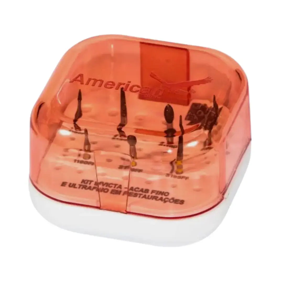 Kit Invicta Acabamento Fino e Ultrafino - American