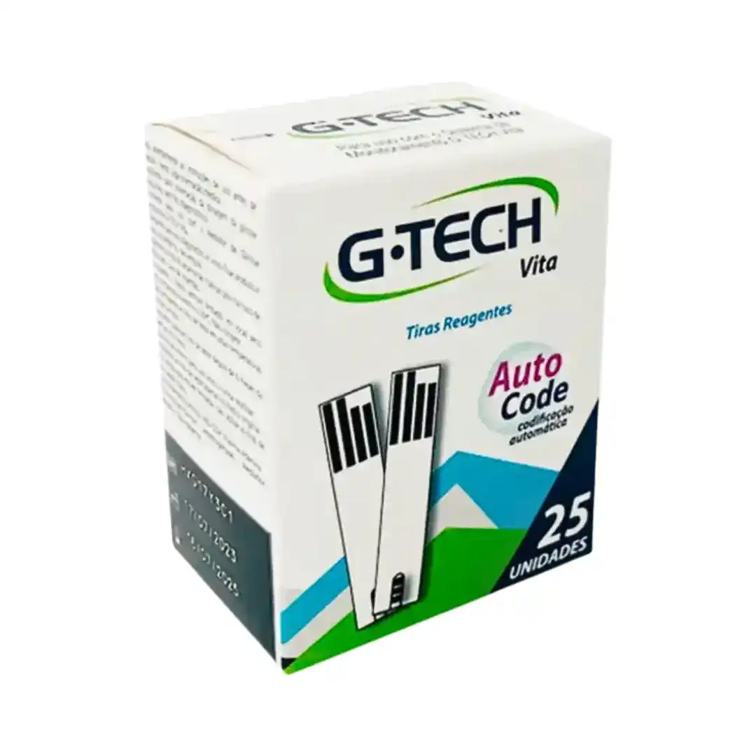 Tiras Reagentes G‑TECH Vita - Accumed