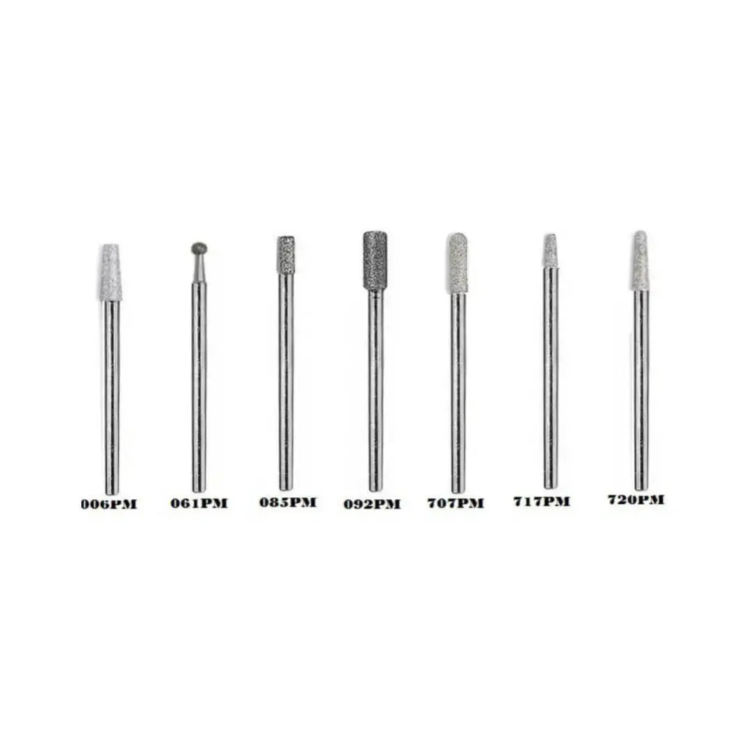 Kit de Pontas Diamantadas para Podologia - Fava