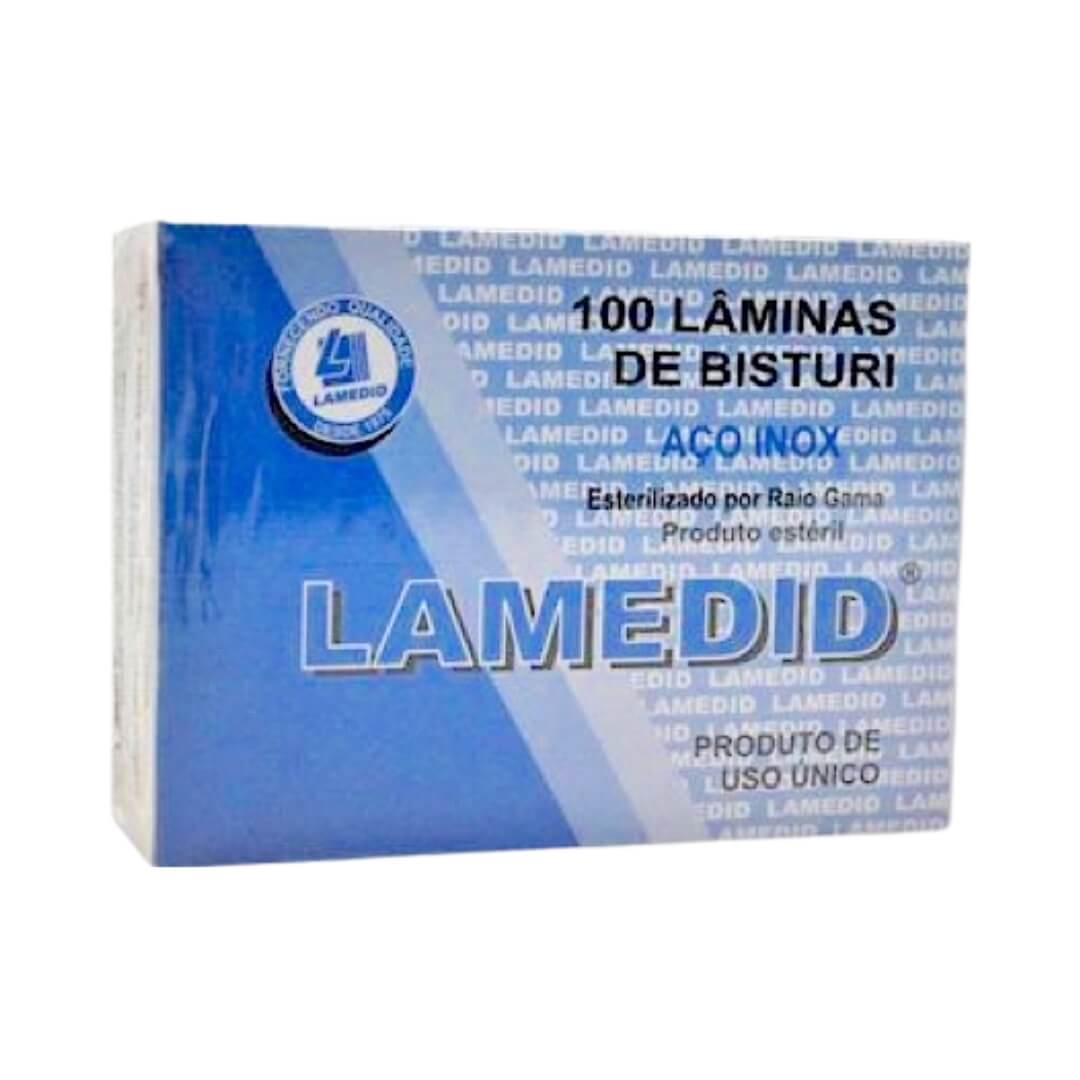 Lâmina de Bisturi Aço Inox - Solidor