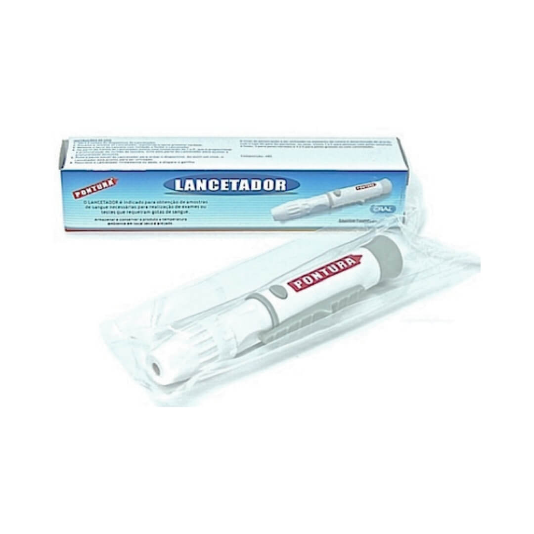 Lancetador Pontura - Cral