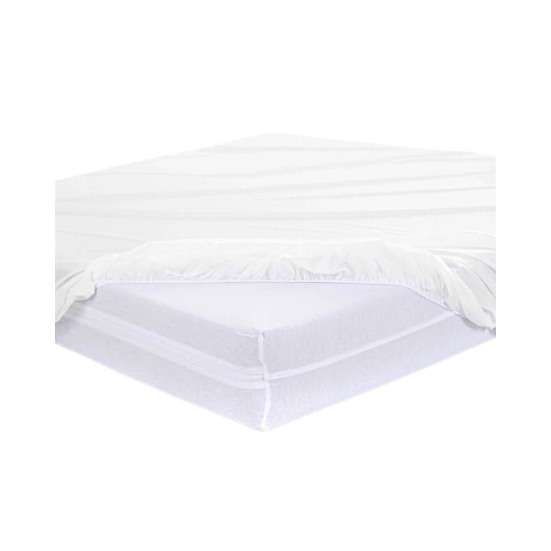 Lençol Plástico Vapt Vupt Casal - Natural