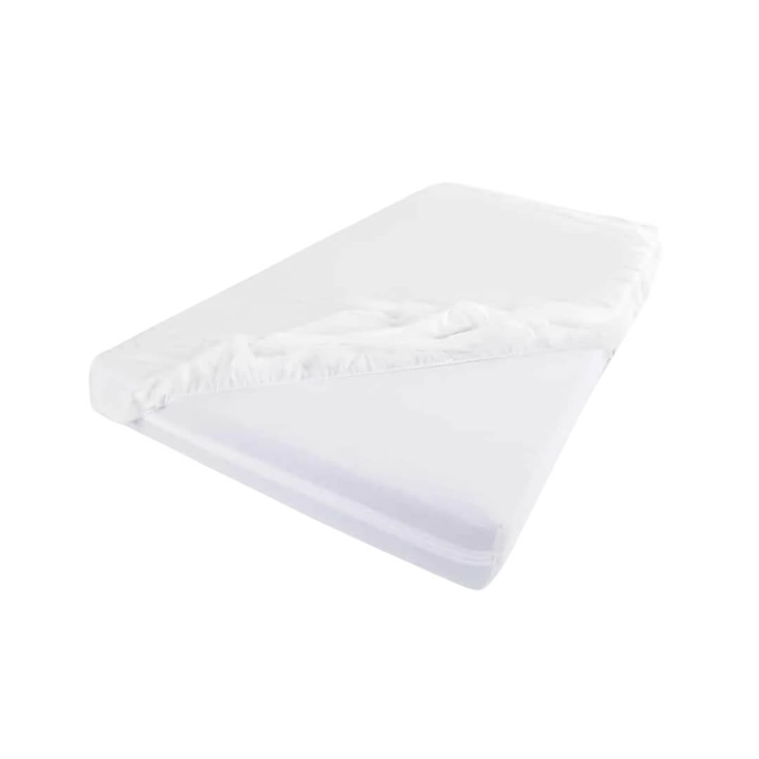 Lençol Plástico Vapt Vupt Solteiro - Natural