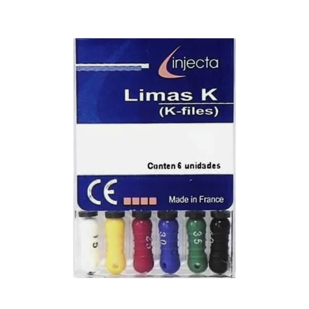 Lima K-File 21mm - Injecta - Dental Access
