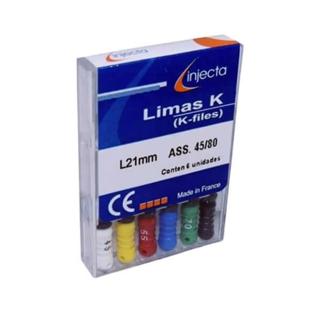 Lima K-File 21mm - Injecta - Dental Access