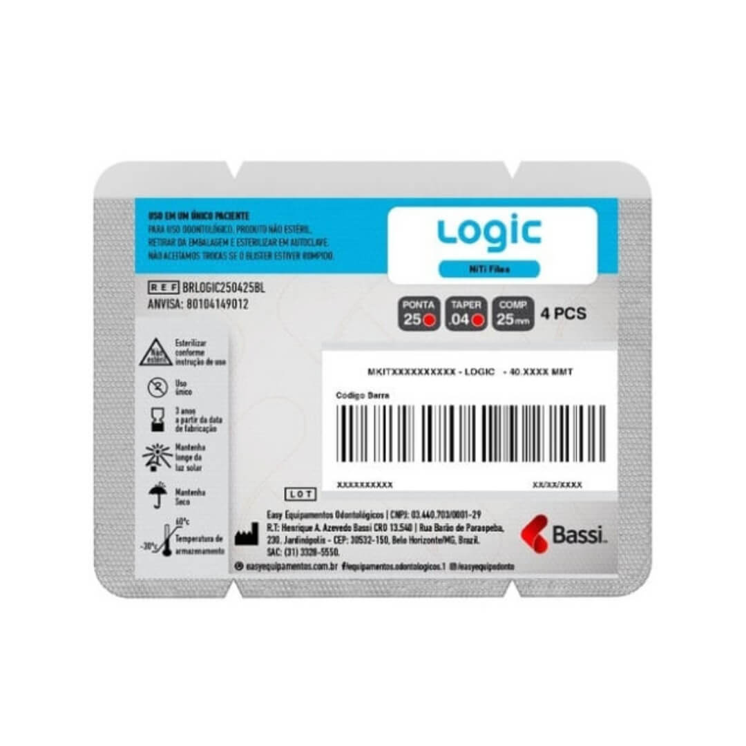 Lima ProDesign Logic 2 25mm - Easy - Dental Access