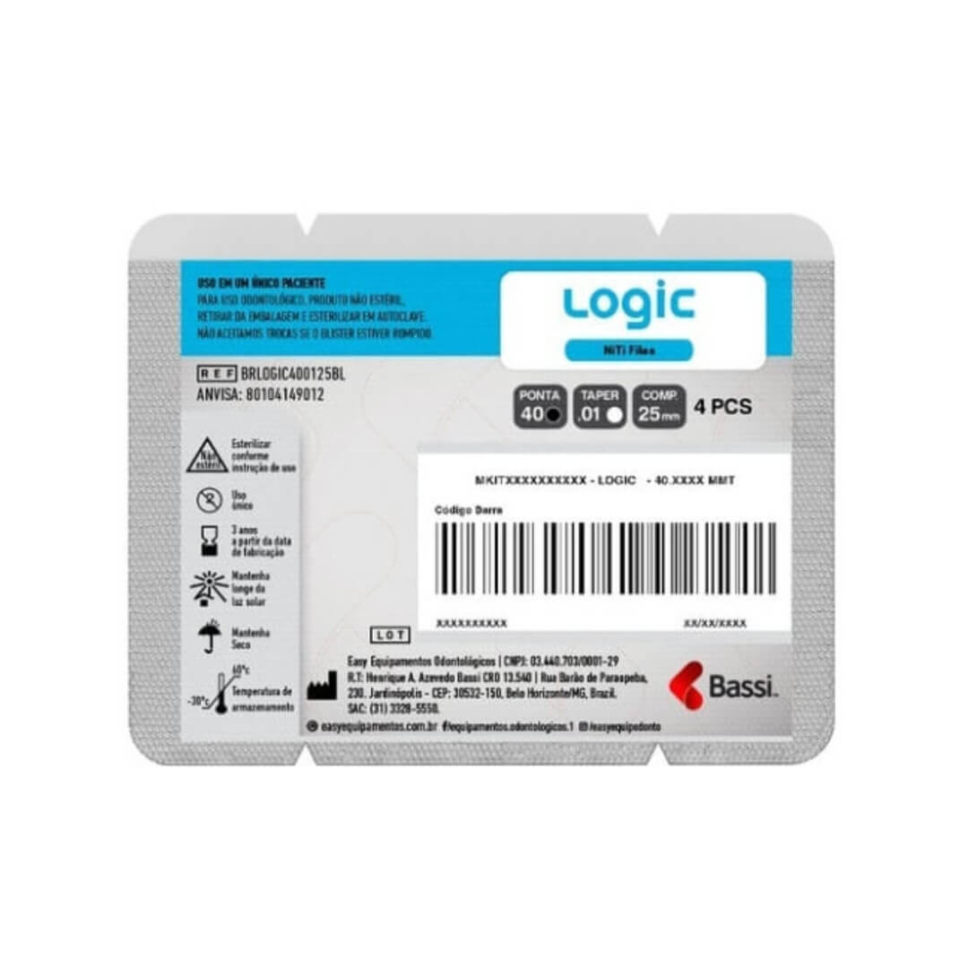 Lima ProDesign Logic 2 25mm - Easy - Dental Access