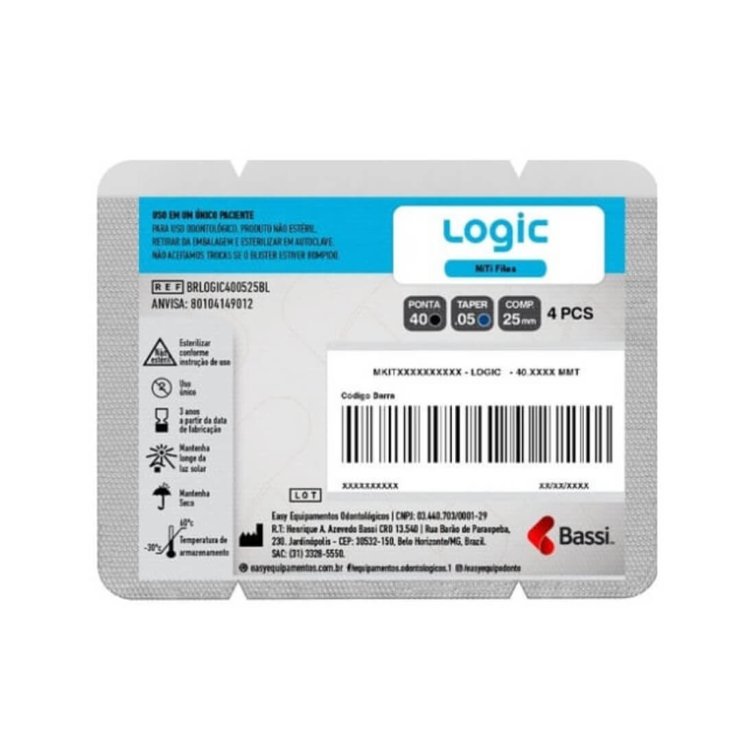 Lima ProDesign Logic 2 25mm - Easy - Dental Access