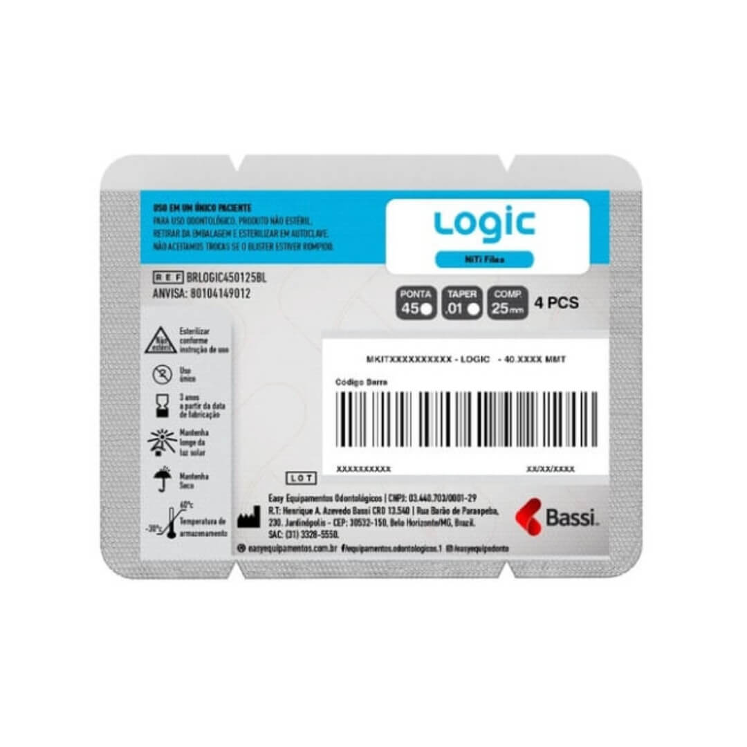 Lima ProDesign Logic 2 25mm - Easy - Dental Access