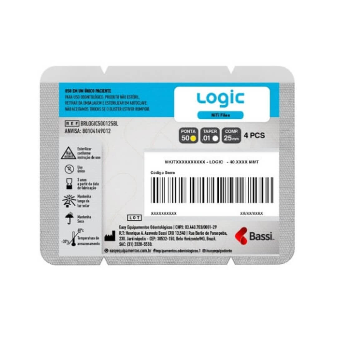 Lima ProDesign Logic 2 25mm Easy - Endodontia | Dental Access