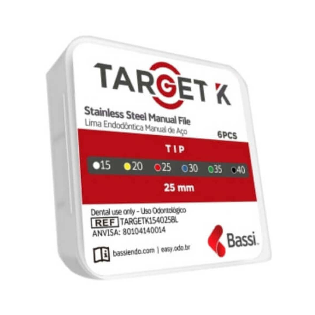 Lima Target K 25mm 15-40 - Easy - Dental Access