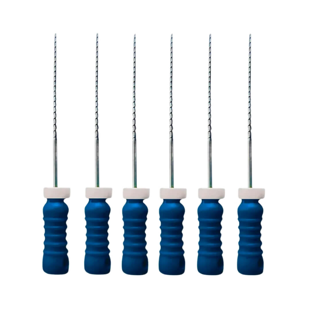 Lima Tipo K 31mm 2ª Série Caixa com 6 Unidades - MK Life - Dental Access